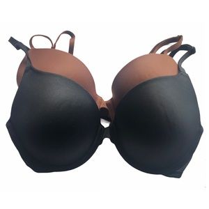 2 VICTORIA SECRET PINK BRA’S 34B